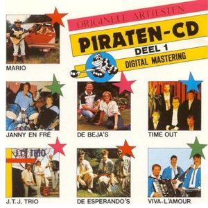 Originele Piratenhits, Deel 1