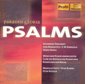 Passover Psalm, op. 30