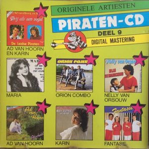 Originele piratenhits, deel 9