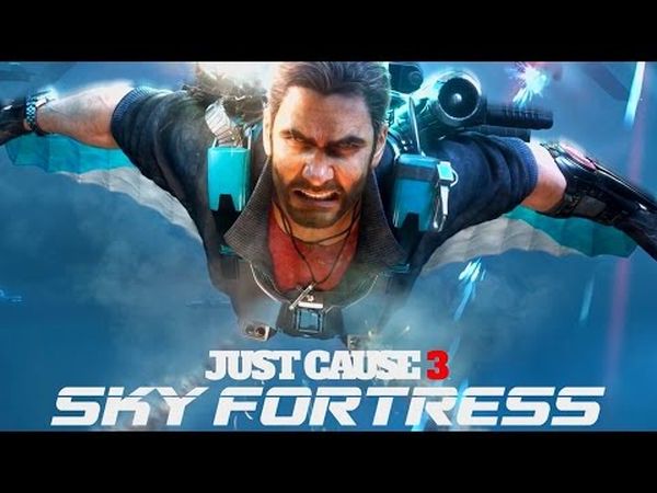 Just Cause 3: Forteresse Céleste