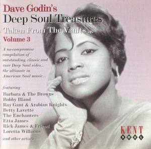 Dave Godin’s Deep Soul Treasures Taken From the Vaults, Volume 3