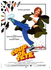 Affiche Coup de tête Affiche Coup de tête