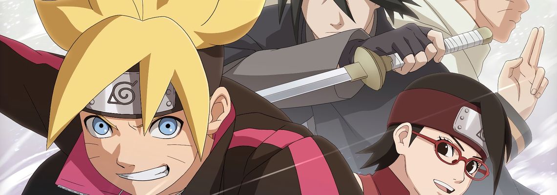 Cover Boruto : Naruto Next Generations