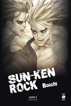Sun-Ken Rock (Édition deluxe), tome 9