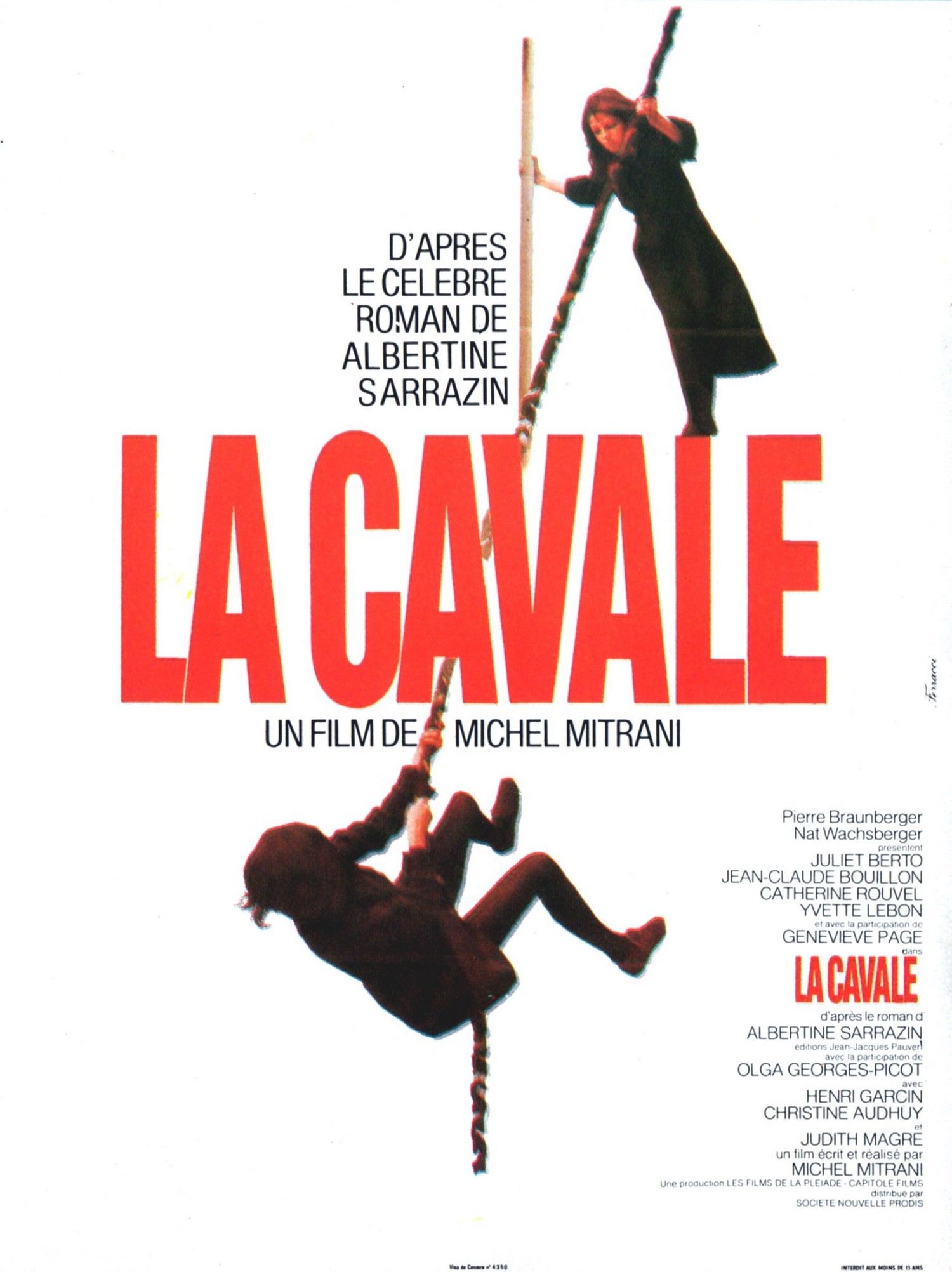 La Cavale Film (1971) SensCritique