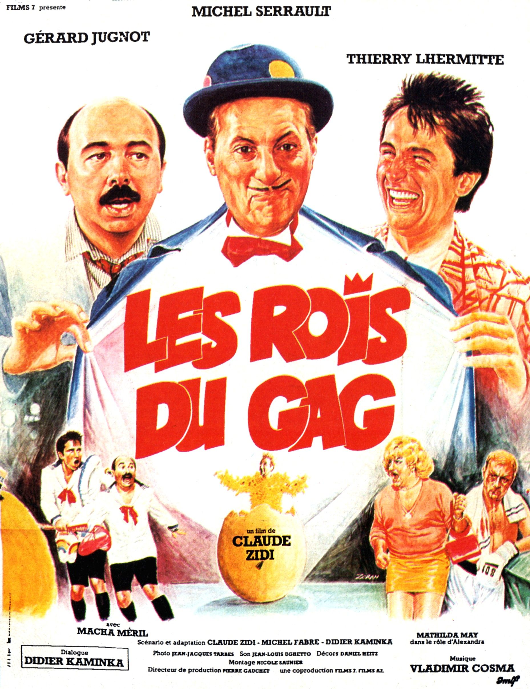 Les Rois du gag Film (1985) SensCritique