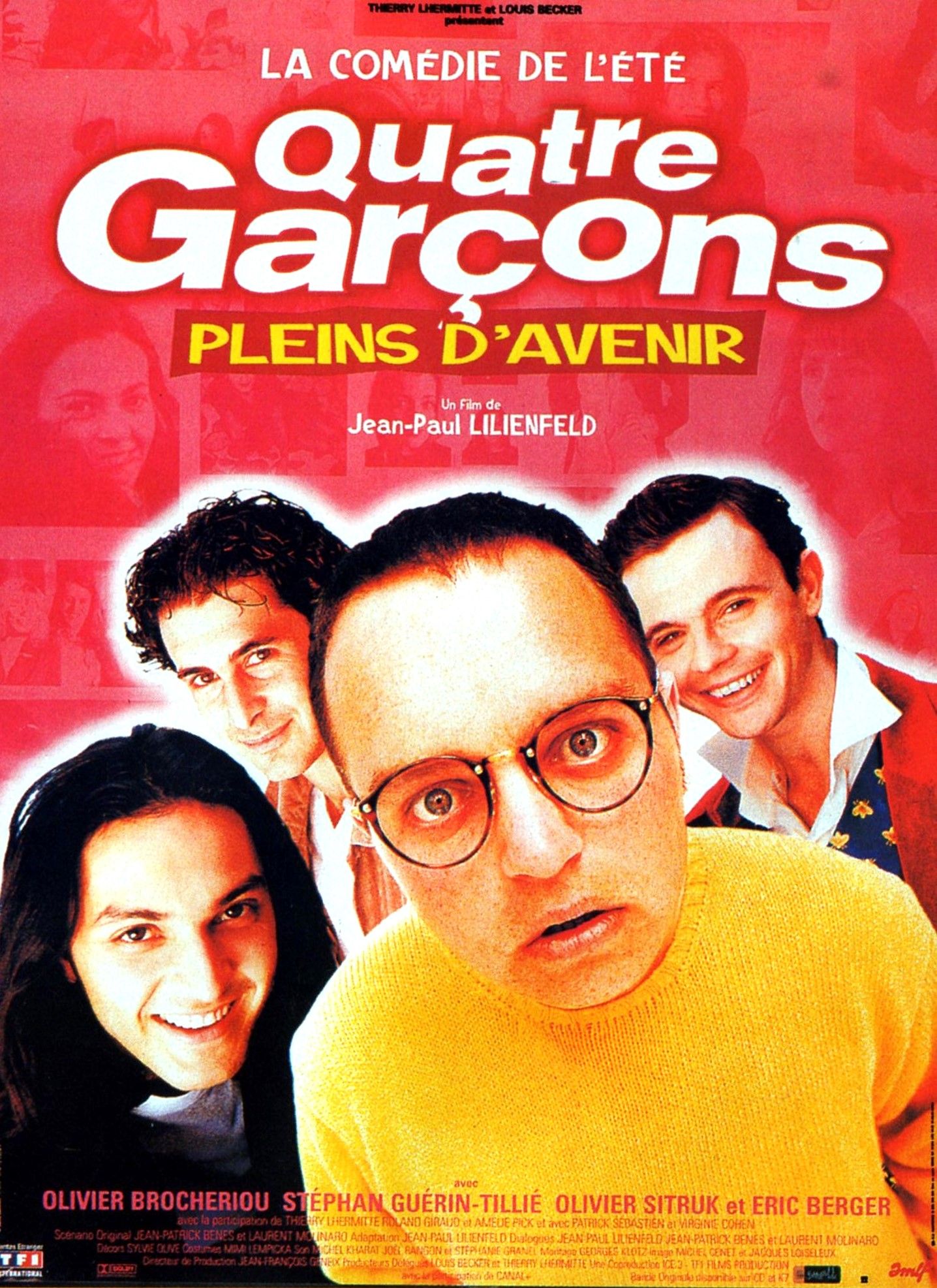 Quatre Garcons Plein D Avenir Streaming Quatre garçons pleins d'avenir - Film (1997) - SensCritique