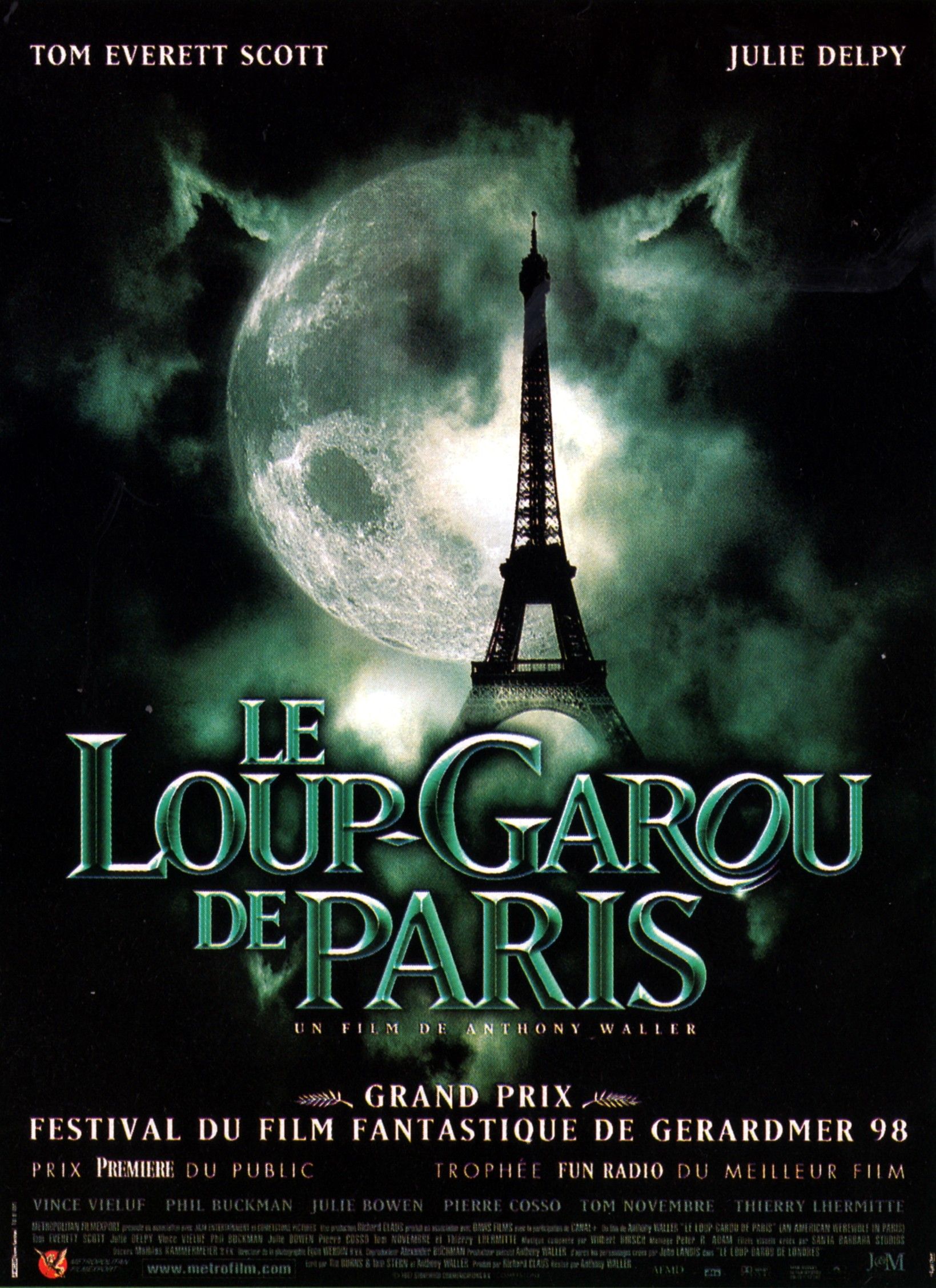 Le Loup-garou De Paris - Film (1998) - SensCritique