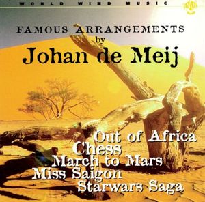 Famous Arrangements by Johan de Meij