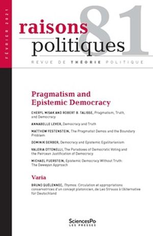 Pragmatism and Epistemic Democracy