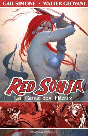 La Reine des fléaux - Red Sonja, tome 1