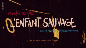 "L'Enfant sauvage" de François Truffaut
