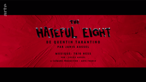 "Les 8 Salopards" de Quentin Tarantino