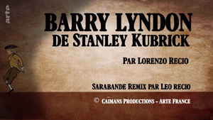 "Barry Lyndon" de Stanley Kubrick