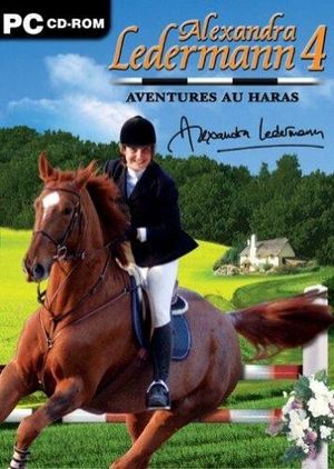 Alexandra Ledermann 4 : Aventures au Haras
