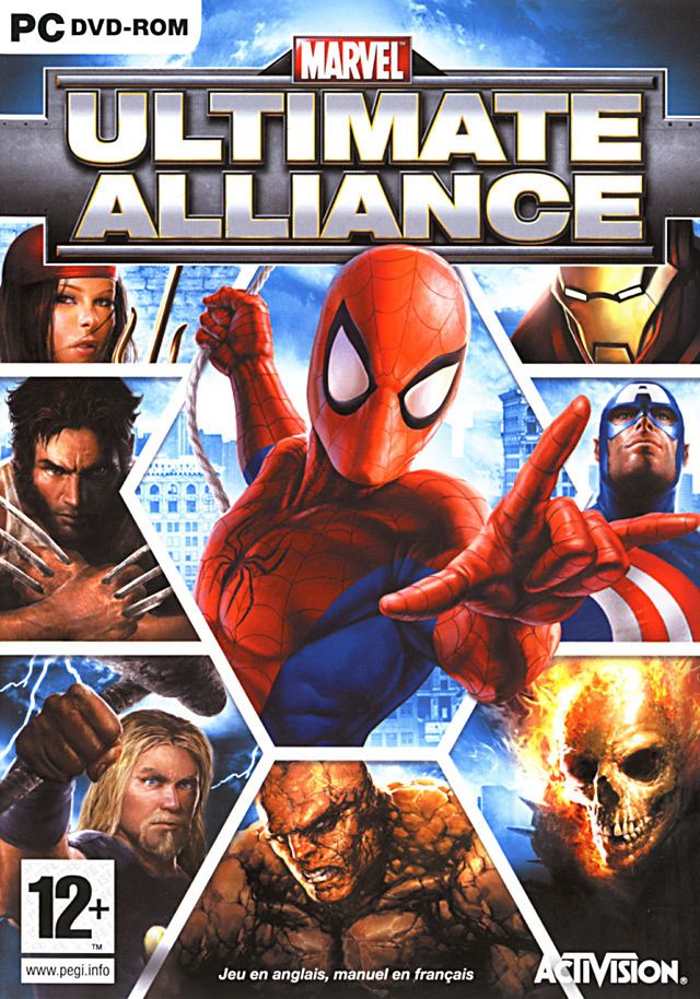 Marvel ultimate alliance как установить персонажей