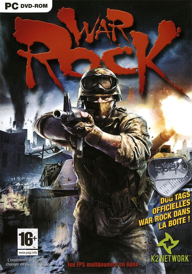 War Rock (2007) Jeu vidéo SensCritique