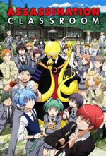 Affiche Assassination Classroom Affiche Assassination Classroom