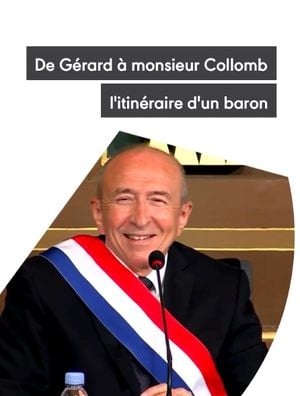 De Gérard à Monsieur Collomb, itinéraire d'un baron