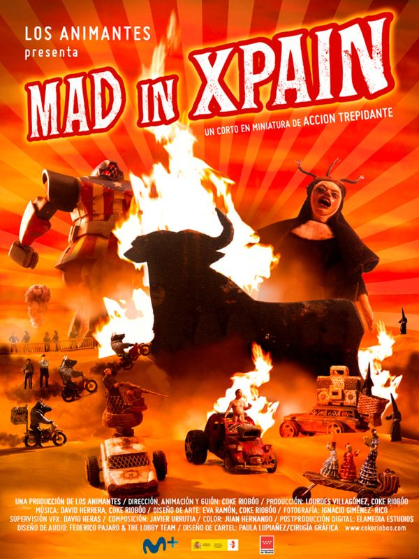 Mad in Xpain