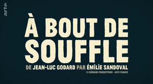 "À bout de souffle" de Jean-Luc Godard