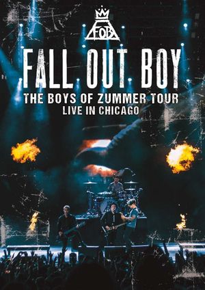 Fall Out Boy: The Boys of Zummer Tour Live in Chicago