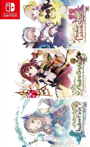 Atelier Mysterious Trilogy Deluxe Pack