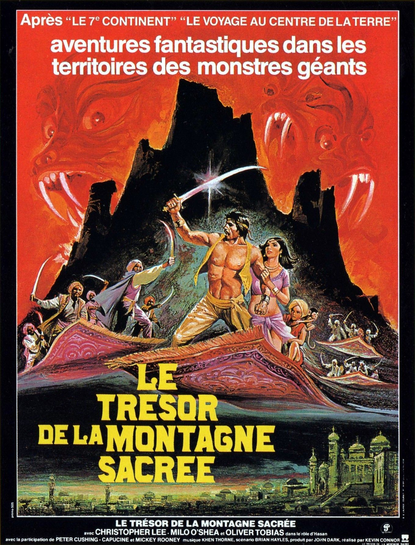 Le Trésor De La Montagne Sacrée