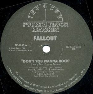 Don't You Wanna Rock (House vocal dub)