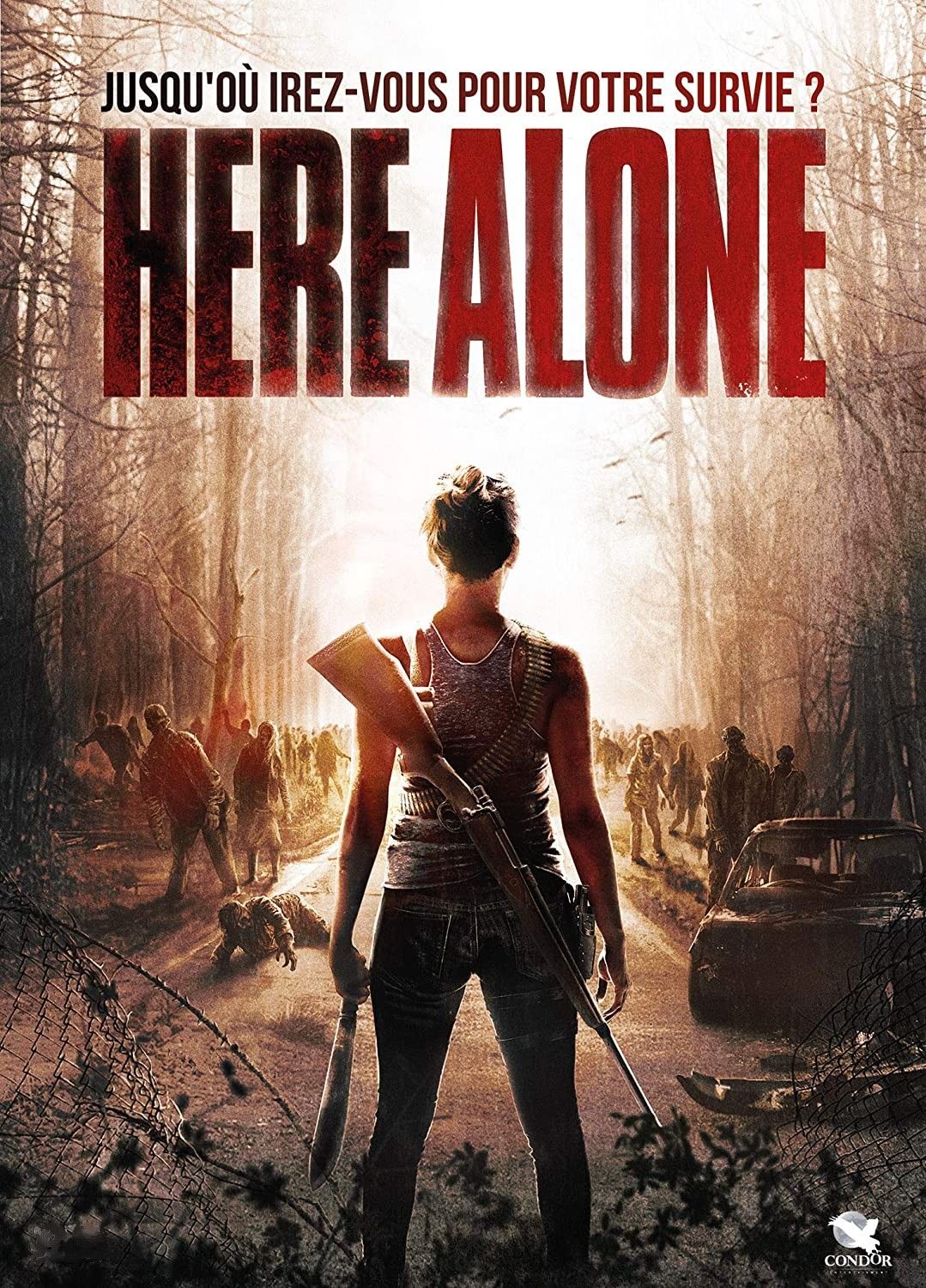 Movie Review: Here Alone (2016) – Movie Ramblings