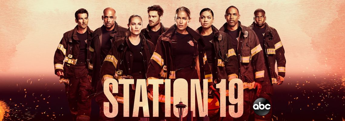 Cover Grey's Anatomy : Station 19