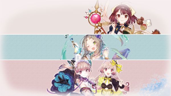 Atelier Mysterious Trilogy Deluxe Pack