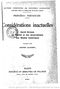 Considérations inactuelles