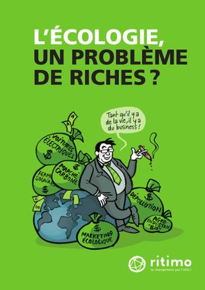 L’Écologie, un problème de riches ?