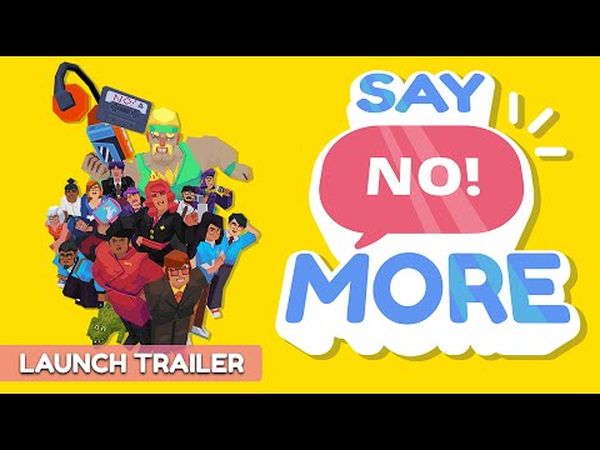 Say No! More