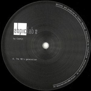 Atipic Lab 012 (EP)