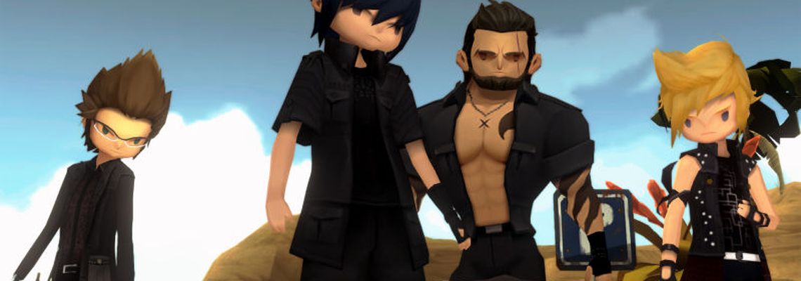 Cover Final Fantasy XV: Pocket Edition