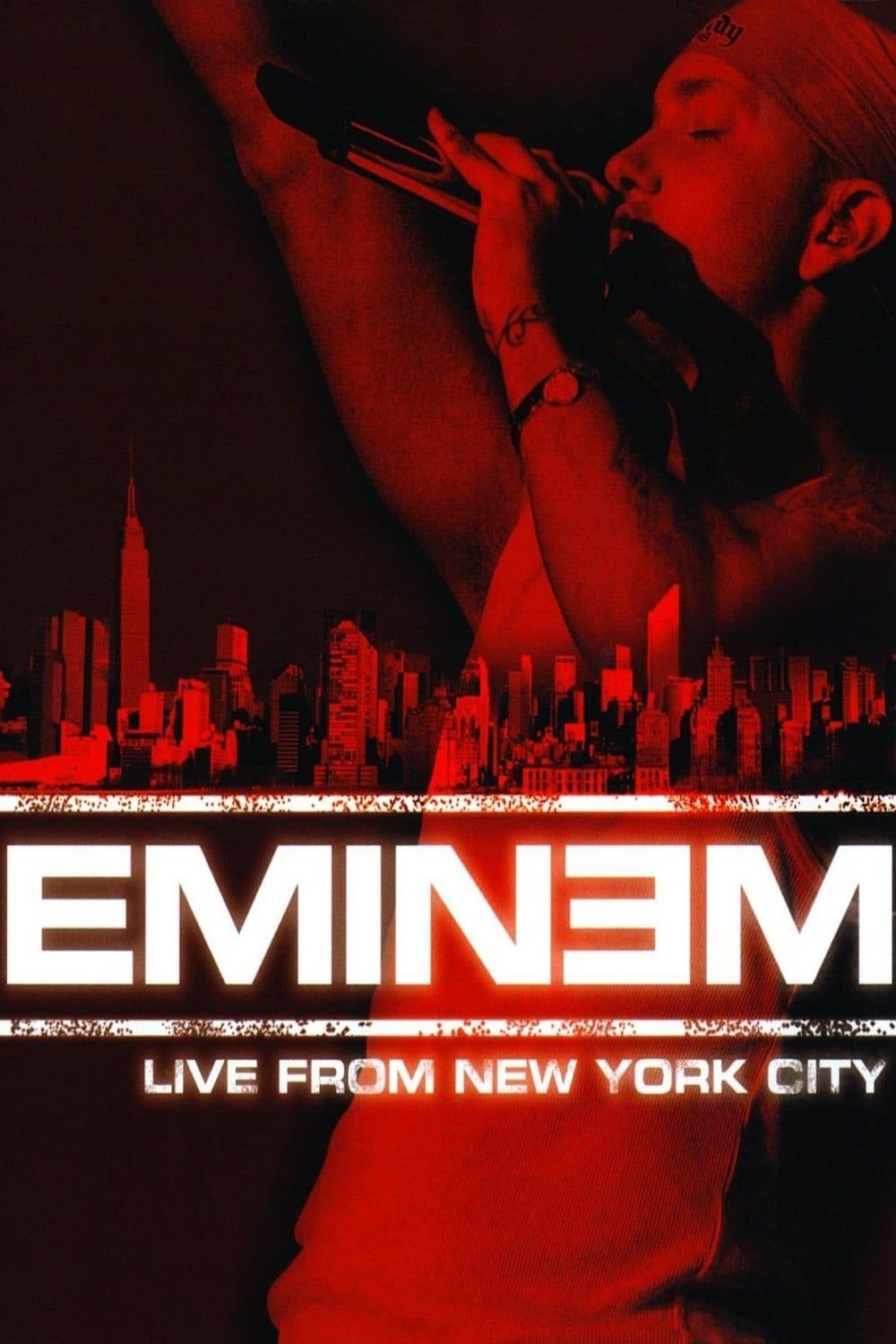 Eminem Live from New York City Concert (2005) SensCritique