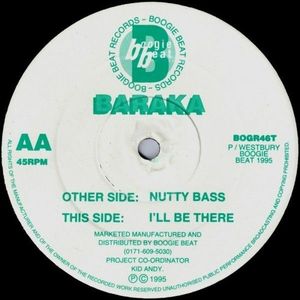 Nutty Bass / I'll Be There (Single)