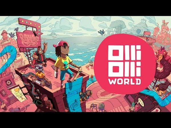 OlliOlli World