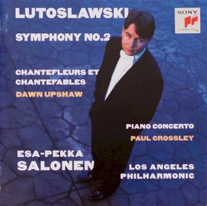 Concerto for Piano & Orchestra: III. Largo. ♪ = ca 85