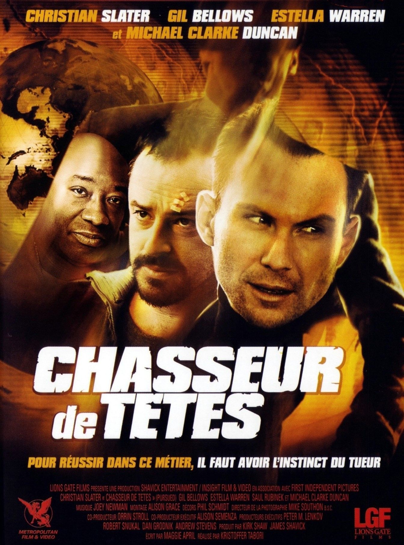 Chasseur de t tes Film 2004 SensCritique