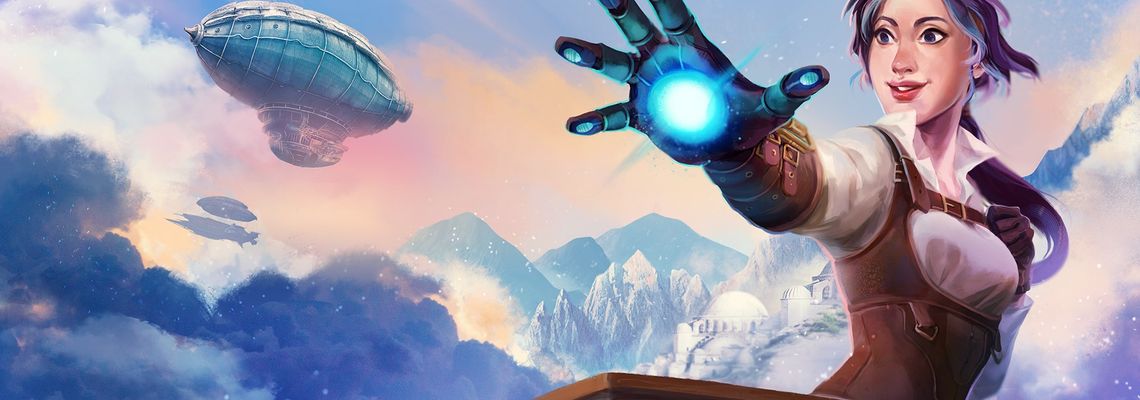 Cover Skyland: Heart of the Mountain