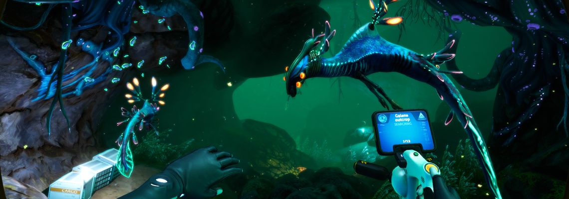 Cover Subnautica: Below Zero