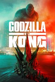Affiche Godzilla vs Kong