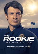 Affiche The Rookie : Le flic de Los Angeles