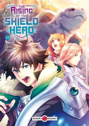 The Rising of the Shield Hero, tome 13