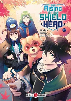 The Rising of the Shield Hero, tome 17