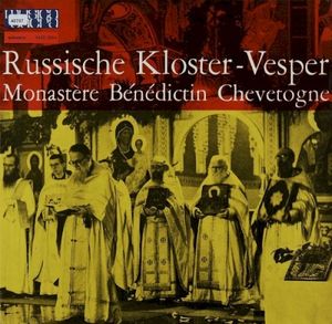 Russische Kloster-Vesper