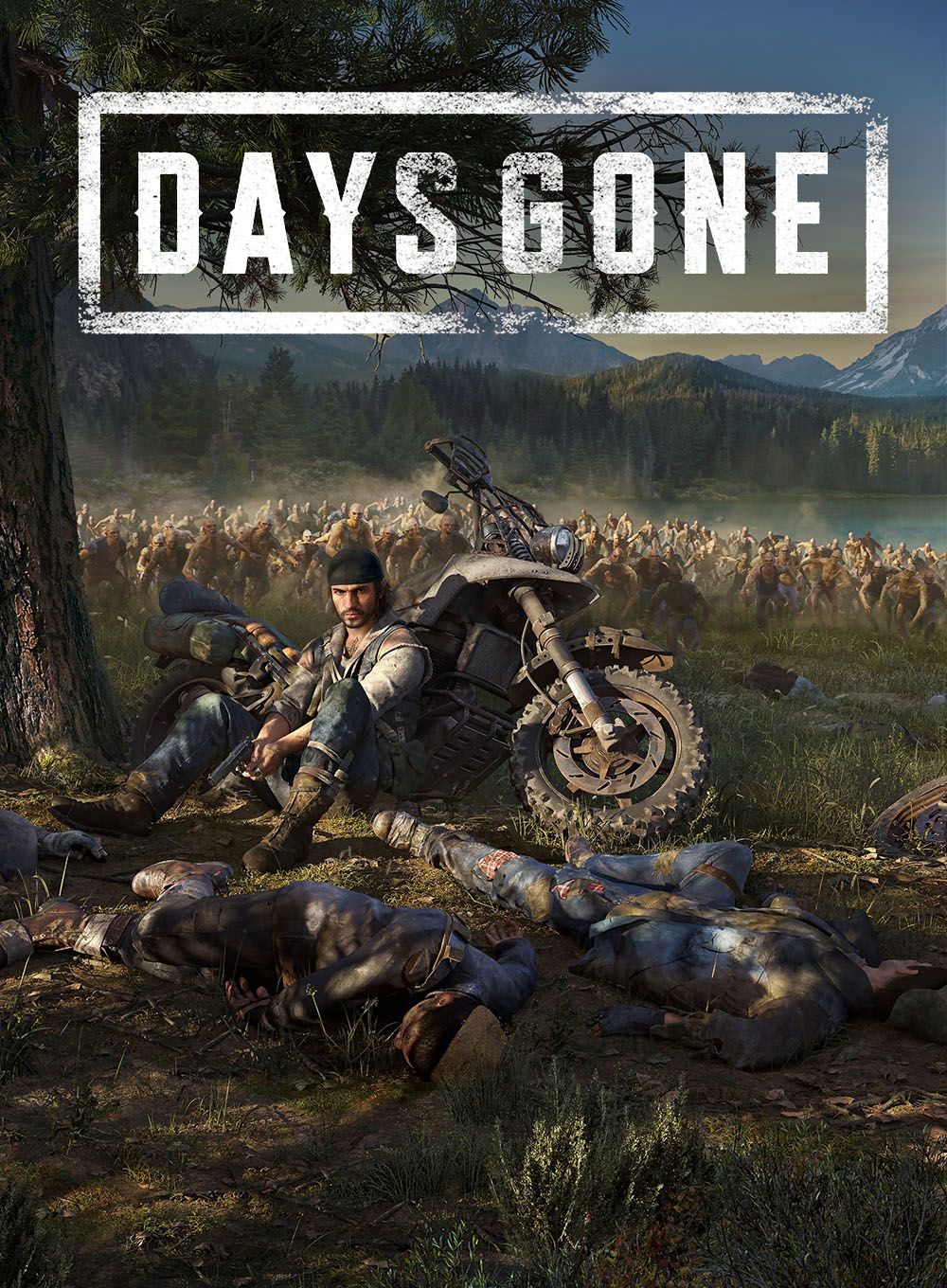 Days Gone Cover Art